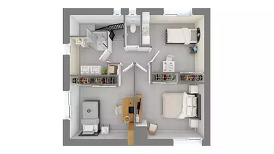 Maison neuve, 140 m²