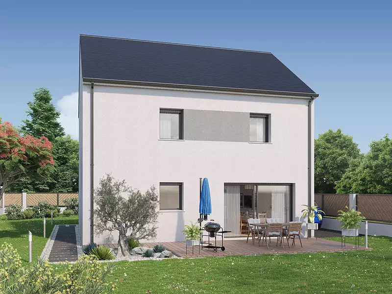 Maison neuve, 113 m² - Dol-de-Bretagne (35120)