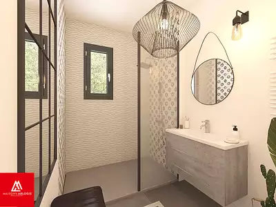 Maison neuve, 132 m²