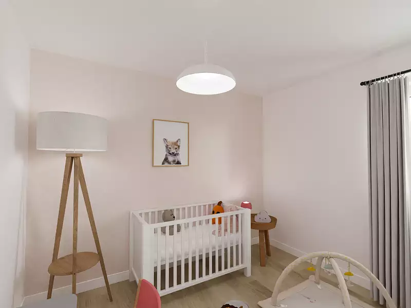 Maison neuve, 84,73 m² - Pîtres (27590)