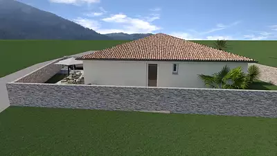 Maison neuve, 89 m²