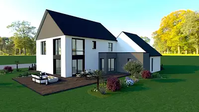 Maison neuve, 120 m²