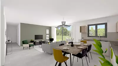 Maison neuve, 95 m²