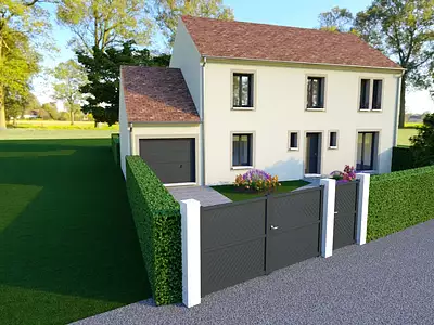 Maison neuve, 112,86 m²