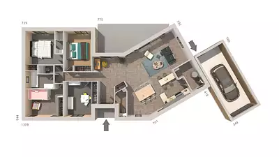 Maison neuve, 120 m²