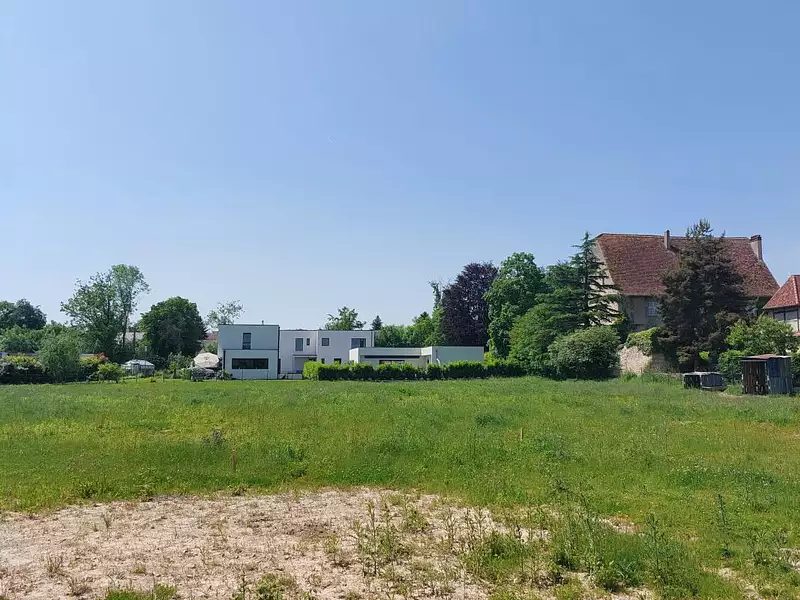 Terrain à bâtir, 826 m² - Steinbrunn-le-Bas (68440)