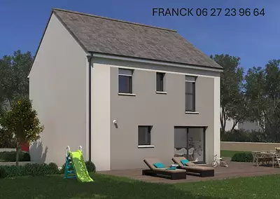 Maison neuve, 89 m²