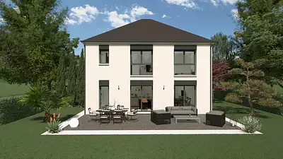 Maison neuve, 150 m²