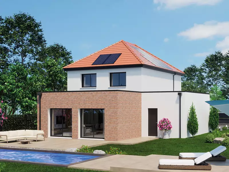 Maison neuve, 114 m² - La Ferté-sous-Jouarre (77260)