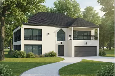 Maison neuve, 120 m²