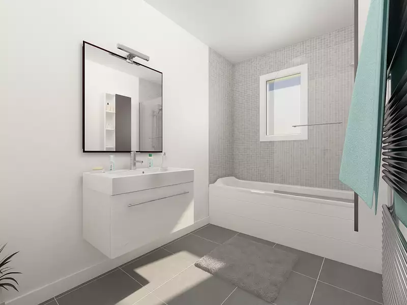 Maison neuve, 86 m² - La Chapelle-Saint-Mesmin (45380)
