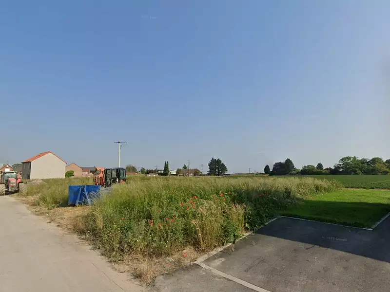 Terrain à bâtir, 435 m² - Goeulzin (59169)