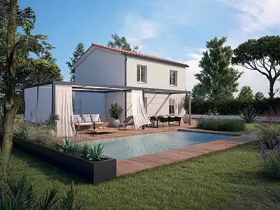 Maison neuve