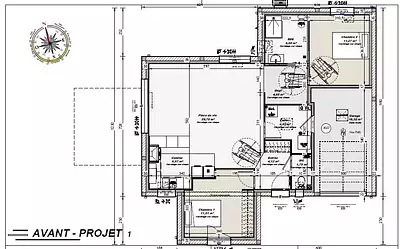 Maison neuve, 79 m²