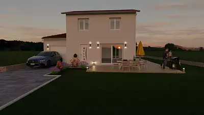 Maison neuve, 98 m²