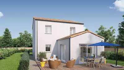 Maison neuve, 106 m²