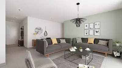 Maison neuve, 85 m²