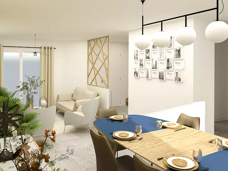 Maison neuve, 118 m² - Villiers-sur-Marne (94350)