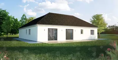 Maison neuve, 112 m²