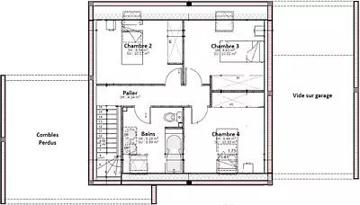 Maison neuve, 108 m²