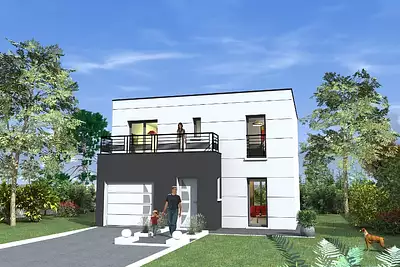Maison neuve, 101 m²