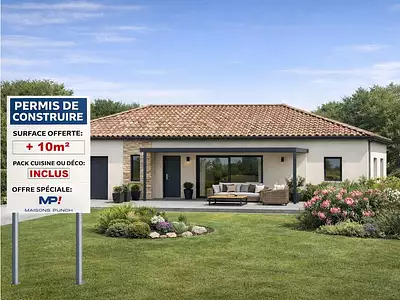 Maison neuve, 100 m²