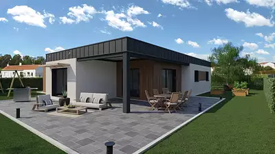 Terrain à bâtir, 500 m²