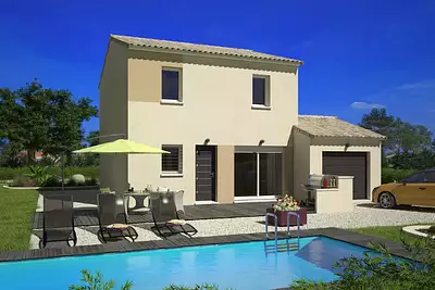 Maison neuve, 94 m²