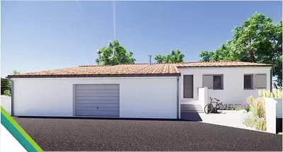Maison neuve, 110 m²