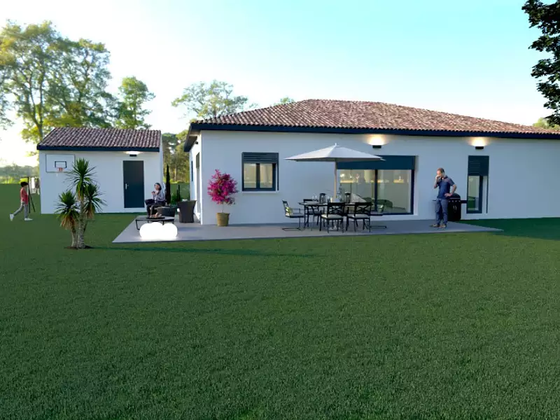 Maison neuve, 125 m² - Taradeau (83460)