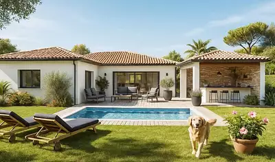 Maison neuve, 115 m²