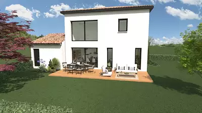 Maison neuve, 93 m²