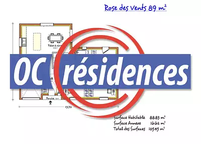 Maison neuve, 90 m²