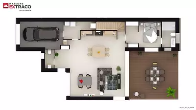 Maison neuve, 134 m²