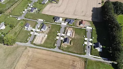 Terrain à bâtir, 733 m²