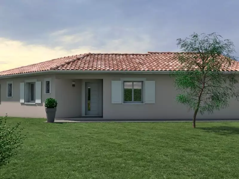 Maison neuve, 109 m² - Cessenon-sur-Orb (34460)