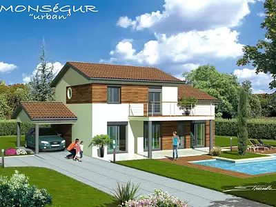Maison neuve, 105,41 m²