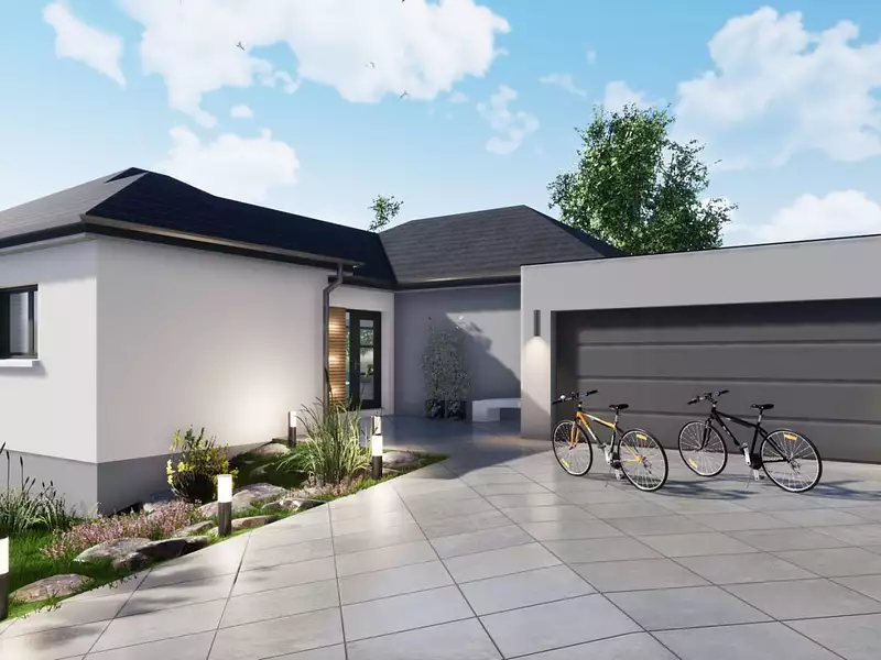 Maison neuve, 120 m² - Gundershoffen (67110)