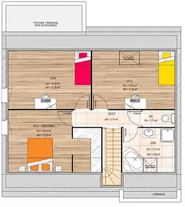 Maison neuve, 112 m²