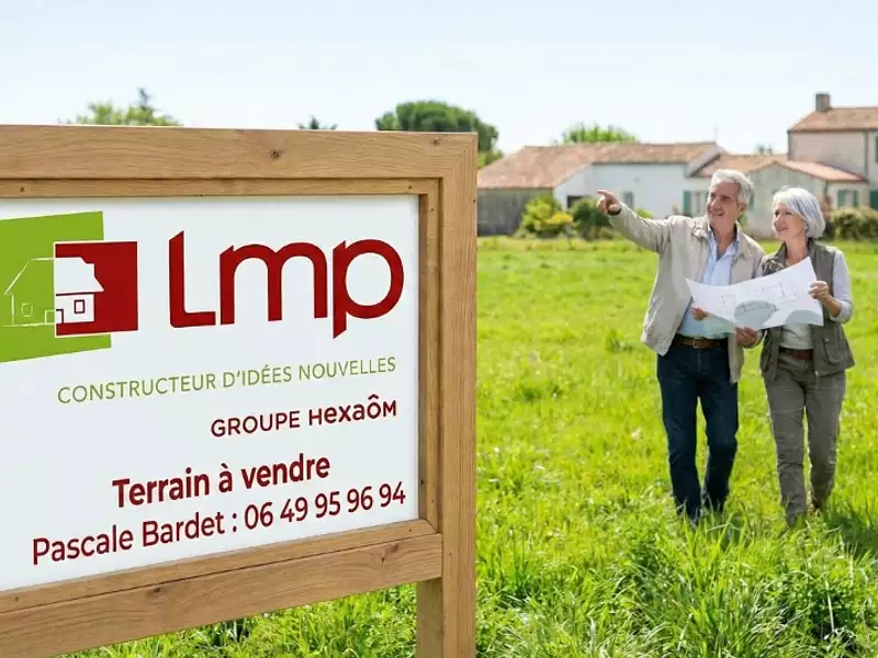 Terrain à bâtir, 301 m² - Givrand (85800)