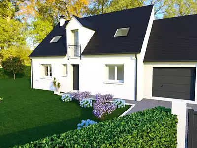 Maison neuve, 110 m²