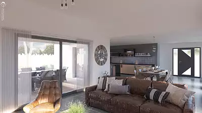 Maison neuve, 154 m²