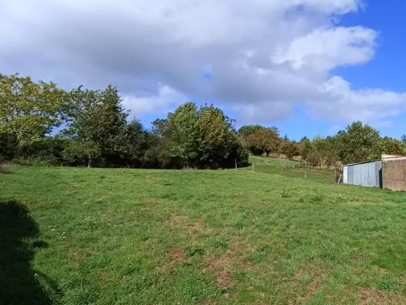 Terrain à bâtir, 528 m² - Mareuil-sur-Lay-Dissais (85320)