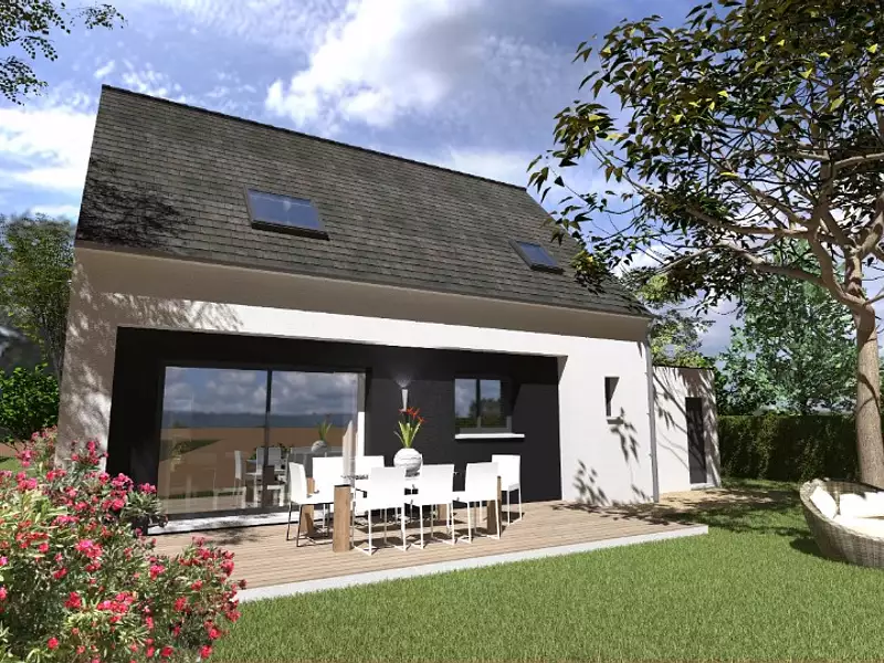 Maison neuve, 104 m² - Boussy-Saint-Antoine (91800)