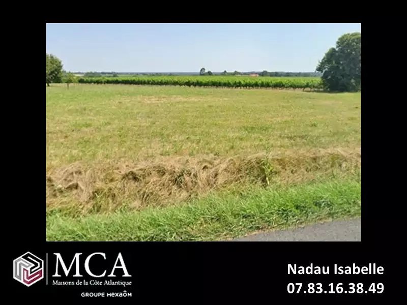 Terrain à bâtir, 1 000 m² - Val-de-Livenne (33860)