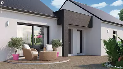 Maison neuve, 93 m²