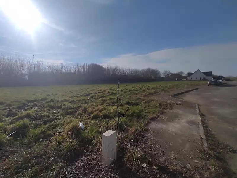 Terrain à bâtir, 596 m² - Epaignes (27260)