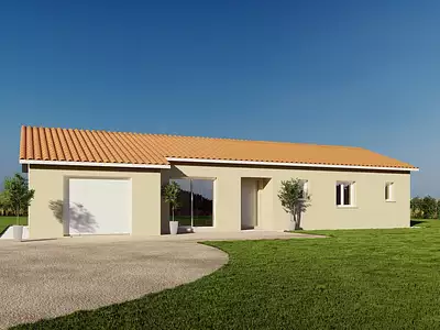 Maison neuve, 90 m²