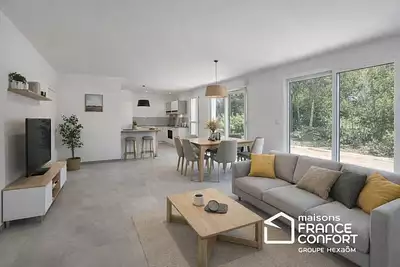 Maison neuve, 90 m²