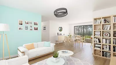 Maison neuve, 90,45 m²